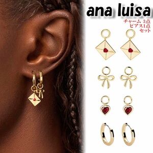 Ana Luisa Earrings Love Letters Starter Kit